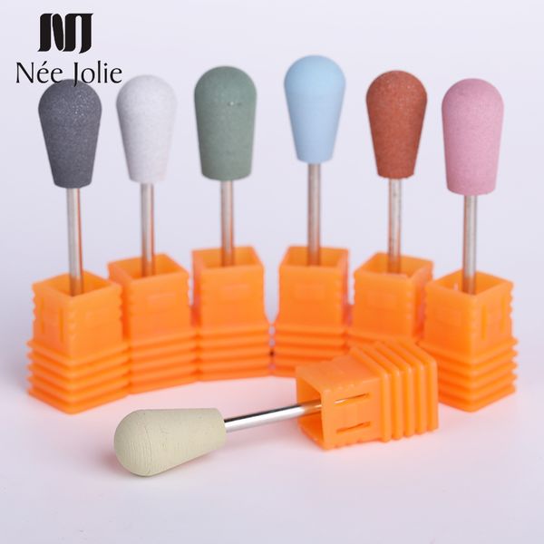 7 colors 10Ã18mm mini size colorful silicone electric nail drill 1 pc machine nail file tool art replacement tools, Silver
7 colors 10Ã18mm mini size colorful silicone electric nail drill 1 pc machine nail file tool art replacement tools, Silver