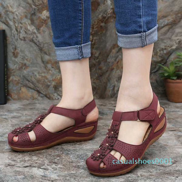 women wedge gladiator sandals women shoe peep toe bohemia flip-flop ankle strap casual outdoor hiking slip on sandalia feminina c01, Black
women wedge gladiator sandals women shoe peep toe bohemia flip-flop ankle strap casual outdoor hiking slip on sandalia feminina c01, Black