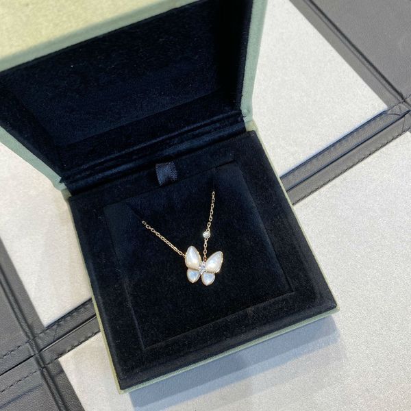 women necklace butterfly white shell clavicle necklace classic jewelry 18k gold female 2020 new design as a gift, Silver
women necklace butterfly white shell clavicle necklace classic jewelry 18k gold female 2020 new design as a gift, Silver
