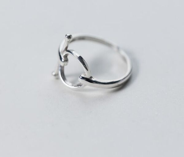real.925 sterling silver fine open circle geometric &bar lucky ring adjust gtlj1678, Golden;silver
real.925 sterling silver fine open circle geometric &bar lucky ring adjust gtlj1678, Golden;silver