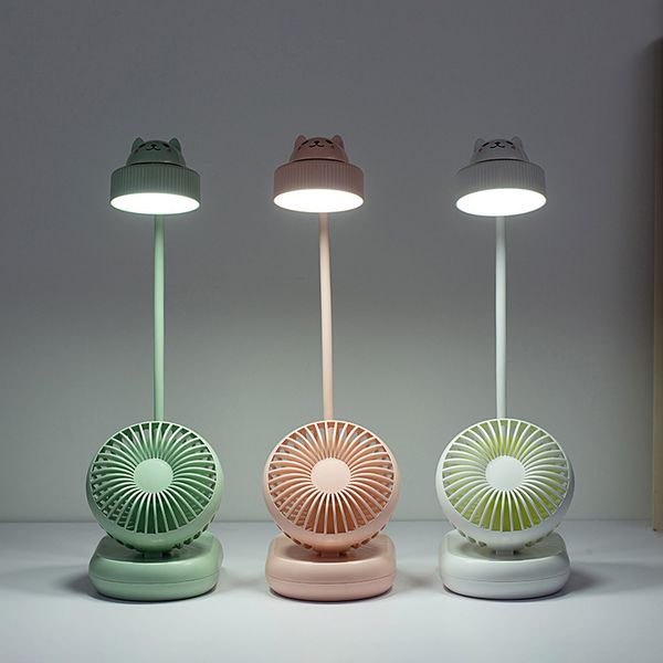 fan desktable lamp creative adjustable small fan mute long battery life usb charging night light
fan desktable lamp creative adjustable small fan mute long battery life usb charging night light