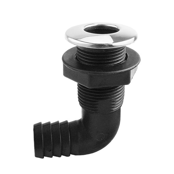 plastic thru hull fitting hose 90 degree for marine boat, boat plumbing fittings
plastic thru hull fitting hose 90 degree for marine boat, boat plumbing fittings
