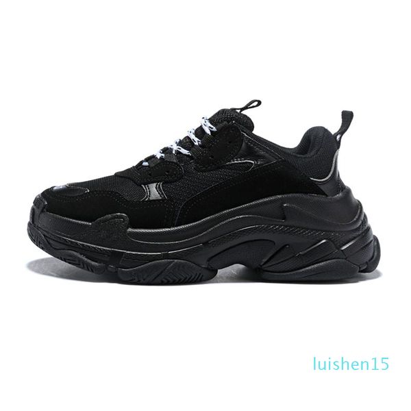 triple men women fashion luxury designer shoes platform sneakers black bred white grey purple vintage mens trainer casual sports llll15
triple men women fashion luxury designer shoes platform sneakers black bred white grey purple vintage mens trainer casual sports llll15