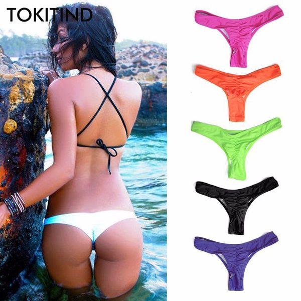 tokitind 2019 cheeky bottom brazilian mini thong v shape g-string bikini beach underwear swimwear briefs swimsuit panties
tokitind 2019 cheeky bottom brazilian mini thong v shape g-string bikini beach underwear swimwear briefs swimsuit panties
