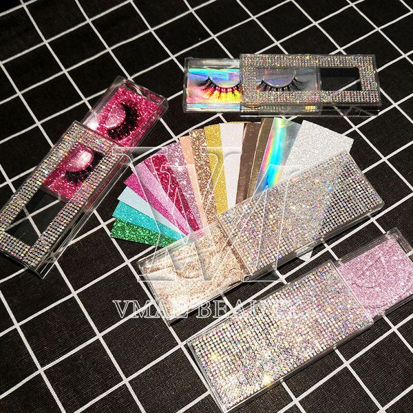 custom eyelashes packing boxes diamond lashes package customize storage cases makeup cosmetic case mink false eyelash 1pcs
custom eyelashes packing boxes diamond lashes package customize storage cases makeup cosmetic case mink false eyelash 1pcs