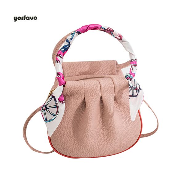 leather shoulder crossbody handbag for women girls with silk scarf decoration
leather shoulder crossbody handbag for women girls with silk scarf decoration