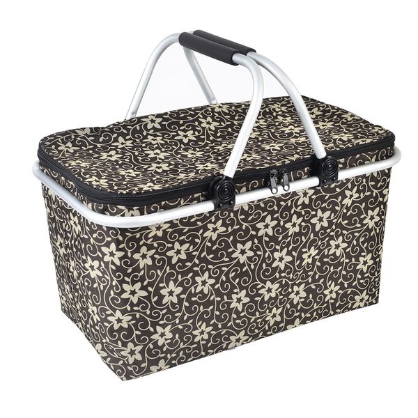 48cm x 28cm x 24cm folding picnic camping insulated cooler cool hamper storage basket bag box outdoor picnic bags
48cm x 28cm x 24cm folding picnic camping insulated cooler cool hamper storage basket bag box outdoor picnic bags