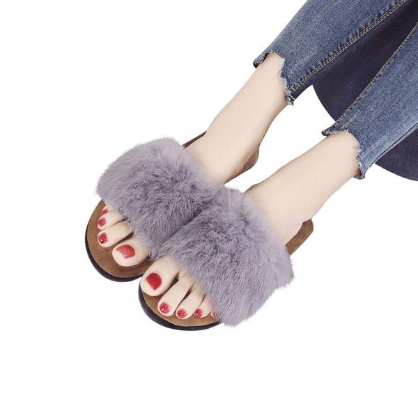 fluffy slippers women plush round toe shoes non-slip 2020 warm shoes open toe solid lolita new summer solid outdoor slippers, Black
fluffy slippers women plush round toe shoes non-slip 2020 warm shoes open toe solid lolita new summer solid outdoor slippers, Black