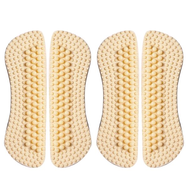 2 pairs silicone heel grips foot protection fashion insole non slip shoe self adhisive accessories soft insert pad anti blisters, Black
2 pairs silicone heel grips foot protection fashion insole non slip shoe self adhisive accessories soft insert pad anti blisters, Black