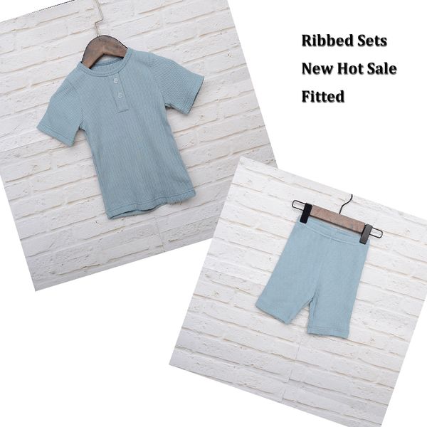 hitomagic new fashion 2019 children sets for kids baby girl boys clothes ribbed short sleeve fitted soft summer cloth t200607, White
hitomagic new fashion 2019 children sets for kids baby girl boys clothes ribbed short sleeve fitted soft summer cloth t200607, White