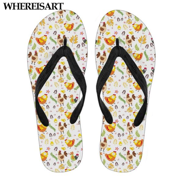 whereisart funny animal chicken print flip flops women summer slip-on home slippers woman flats casual beach flipflops female, Black
whereisart funny animal chicken print flip flops women summer slip-on home slippers woman flats casual beach flipflops female, Black