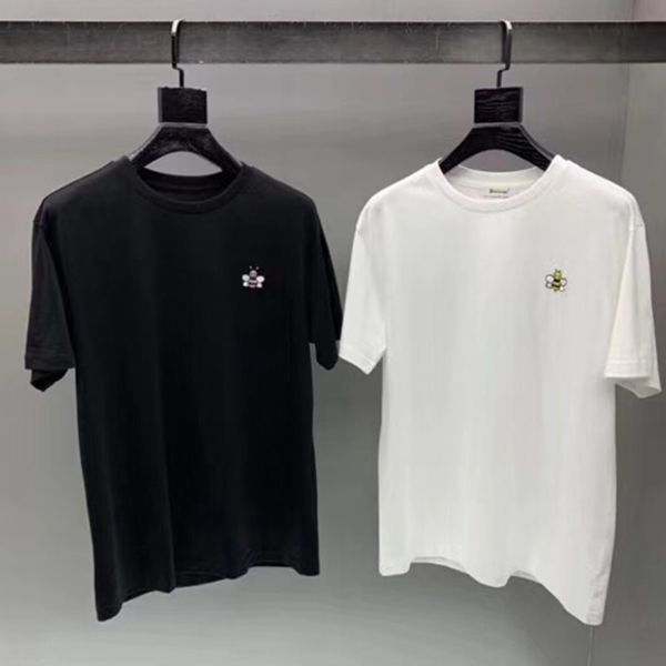 2019 new casual mens fashion small sleeve designer summer chest tee t embroidery short t shirts shirts brand bee t-shirt male homme shi lovj, Black
2019 new casual mens fashion small sleeve designer summer chest tee t embroidery short t shirts shirts brand bee t-shirt male homme shi lovj, Black