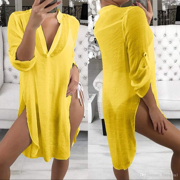 2020 new uk stock women bathing suit bikini cover up beach dress swimwear swimsuit dress, Black;gray
2020 new uk stock women bathing suit bikini cover up beach dress swimwear swimsuit dress, Black;gray