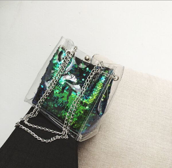 2019 new pvc transparent female korean version of the bag shoulder bag transparent bag
2019 new pvc transparent female korean version of the bag shoulder bag transparent bag