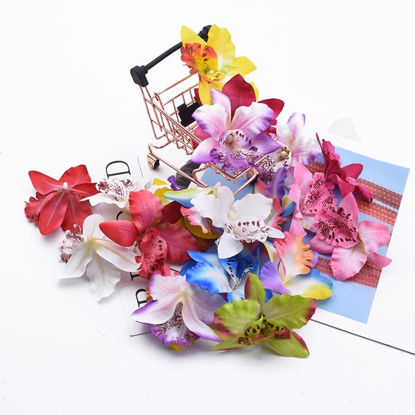 50/100 pieces butterfly orchid artificial plants decorative flowers wall wedding home decoration bridal accessories clearance
50/100 pieces butterfly orchid artificial plants decorative flowers wall wedding home decoration bridal accessories clearance