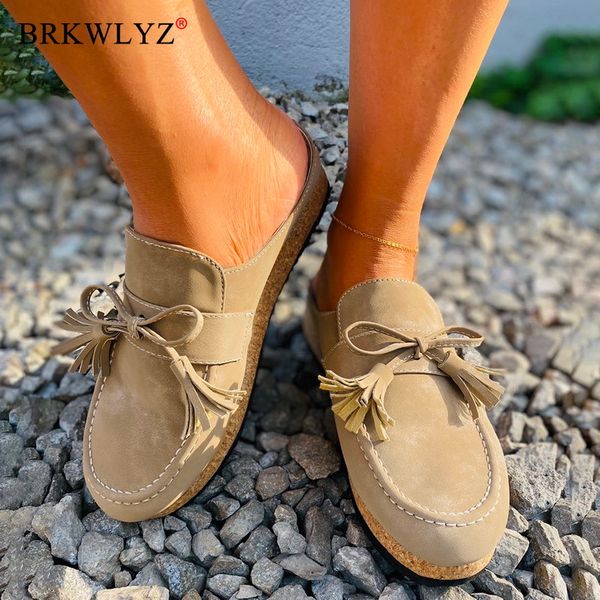 half slippers women slides summer tassel summer sandals slippers with thick soles platform female floral beach shoes, Black
half slippers women slides summer tassel summer sandals slippers with thick soles platform female floral beach shoes, Black