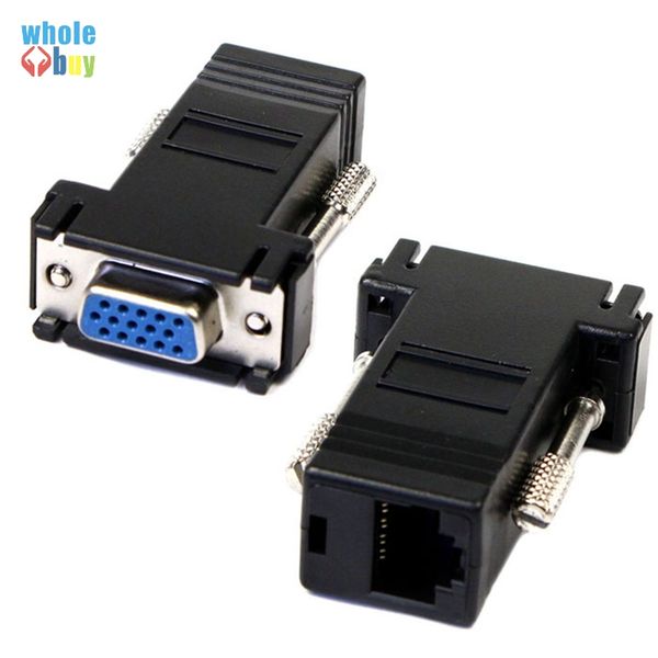 factory price selling new vga extender female to lan cat5 cat5e rj45 ethernet female adapter drop shipping 100pcs/lot
factory price selling new vga extender female to lan cat5 cat5e rj45 ethernet female adapter drop shipping 100pcs/lot