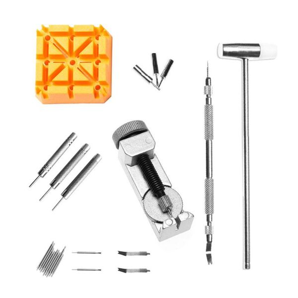 24pcs/set watch tools watch hammer watches strap pin link remover repair accessories watchmaker tools
24pcs/set watch tools watch hammer watches strap pin link remover repair accessories watchmaker tools