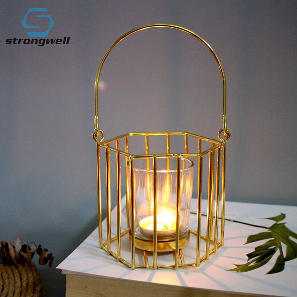 strongwell nordic golden metal candle holder luxury candlestick wedding decoration bar party decor home decoration birthday gift 
strongwell nordic golden metal candle holder luxury candlestick wedding decoration bar party decor home decoration birthday gift