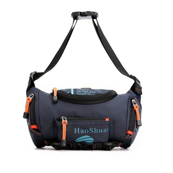 large capacity multifunctional men's waist bag leisure outdoor sports shoulder messenger chest bag waterproof nylon cloth
large capacity multifunctional men's waist bag leisure outdoor sports shoulder messenger chest bag waterproof nylon cloth