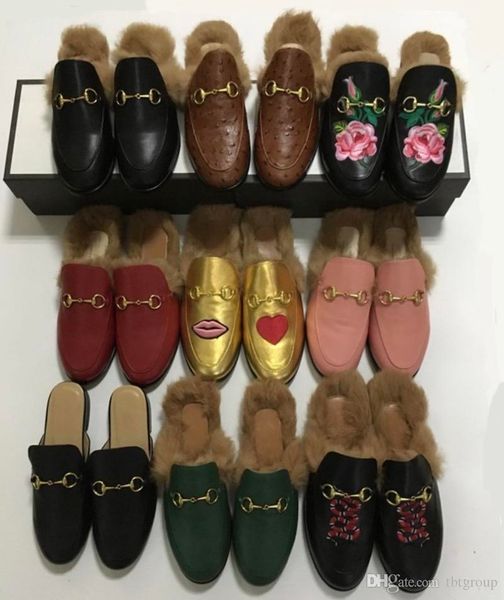 women fur slippers mules flats suede mule shoes luxury designer fashion genuine leather loafers shoes metal chain ladies casual, Black
women fur slippers mules flats suede mule shoes luxury designer fashion genuine leather loafers shoes metal chain ladies casual, Black