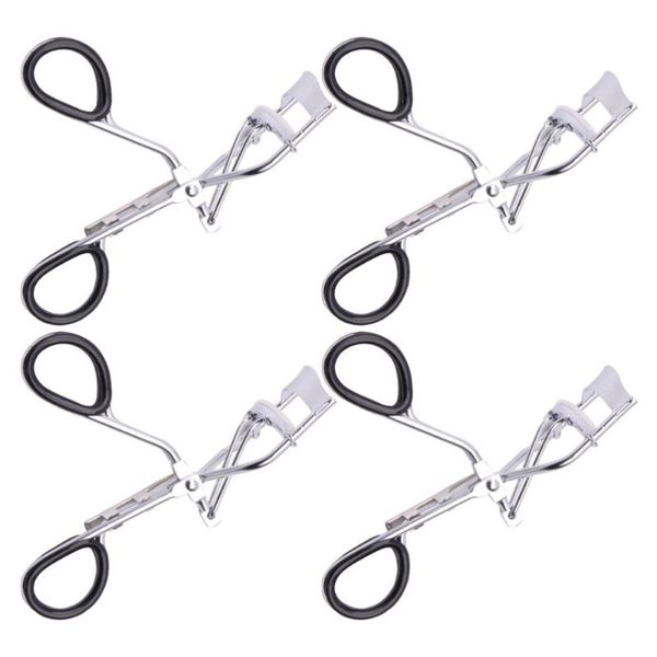 4pcs eyelash curler metal stainless steel eyelash clips makeup tool with handles for girl woman (steel
4pcs eyelash curler metal stainless steel eyelash clips makeup tool with handles for girl woman (steel