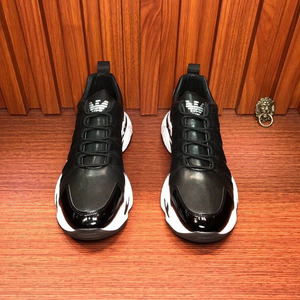 new stylearmani luxury men's party casual shoes jogging sneakers triple fashiondesigner platform men's shoes wild style with origi
new stylearmani luxury men's party casual shoes jogging sneakers triple fashiondesigner platform men's shoes wild style with origi