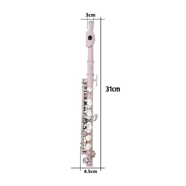 piccolo ottavino половинного размера флейты silver plated c ключ мельхиор с ткань для очистки отверток padded box
piccolo ottavino половинного размера флейты silver plated c ключ мельхиор с ткань для очистки отверток padded box