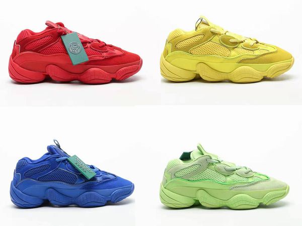 kanye west 500 desert rat running shoes men women red yellow blue green sports shoes
kanye west 500 desert rat running shoes men women red yellow blue green sports shoes