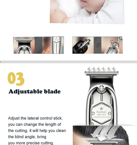 kemei 1973 professional cordless trimmers for barbers electric beard shaver baldheaded hair cutting machine casecustom cqdxp
kemei 1973 professional cordless trimmers for barbers electric beard shaver baldheaded hair cutting machine casecustom cqdxp