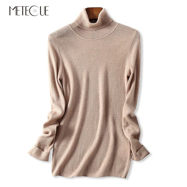 thin skin-friendly 100% cashmere tight pullover women sweater turtleneck long sleeve knitted womens sweaters autumn winter 2018, White;black
thin skin-friendly 100% cashmere tight pullover women sweater turtleneck long sleeve knitted womens sweaters autumn winter 2018, White;black
