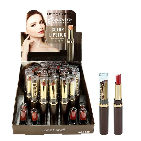 24pcs/lot professional cosmetic lipstick pen matte lipsticks waterproof lasting lipgloss batom makeup moisturizing velvet lip tint
24pcs/lot professional cosmetic lipstick pen matte lipsticks waterproof lasting lipgloss batom makeup moisturizing velvet lip tint