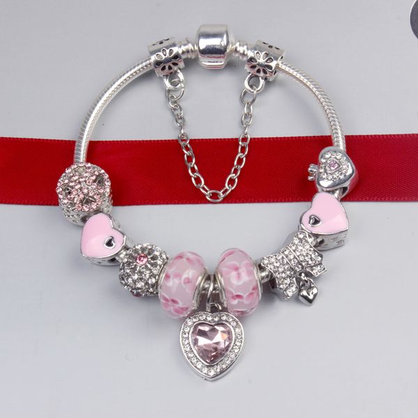 european and american elegant beads diy jewelry bracelet &bangle women fashion heart bracelets accessoreis wedding party ladies, Golden;silver
european and american elegant beads diy jewelry bracelet &bangle women fashion heart bracelets accessoreis wedding party ladies, Golden;silver