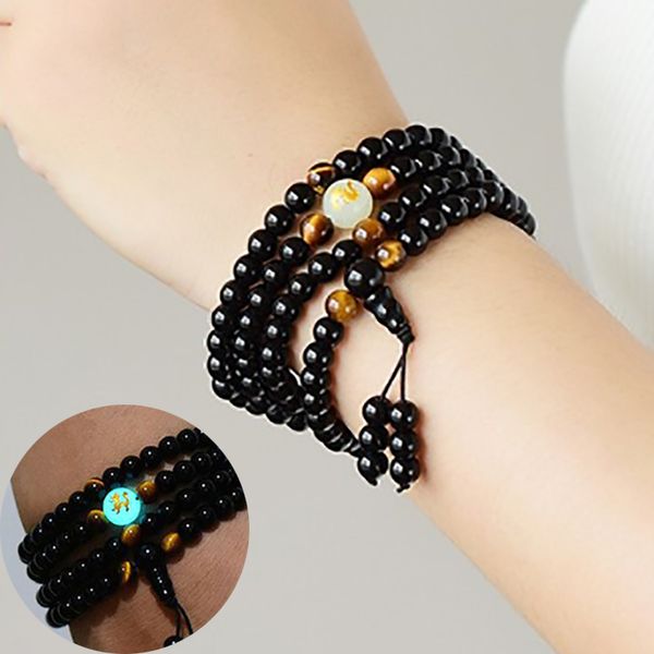 beaded, strands black buddha beads strand bracelets for women men 108 guru handmade jewelry ethnic glowing in the dark bracelet
beaded, strands black buddha beads strand bracelets for women men 108 guru handmade jewelry ethnic glowing in the dark bracelet