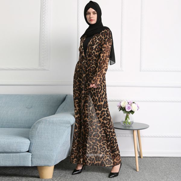 plus size long kimono mujer 2019 leopard abaya muslim women embroidery chiffon mesh cardigan blouse roupas feminina clothing, Red
plus size long kimono mujer 2019 leopard abaya muslim women embroidery chiffon mesh cardigan blouse roupas feminina clothing, Red