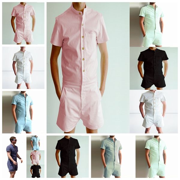pants 2021 european style solid color hedging stand-alone single-breasted short-sleeved pocket jumpsuit s m xl xs support mixed batch, Black
pants 2021 european style solid color hedging stand-alone single-breasted short-sleeved pocket jumpsuit s m xl xs support mixed batch, Black
