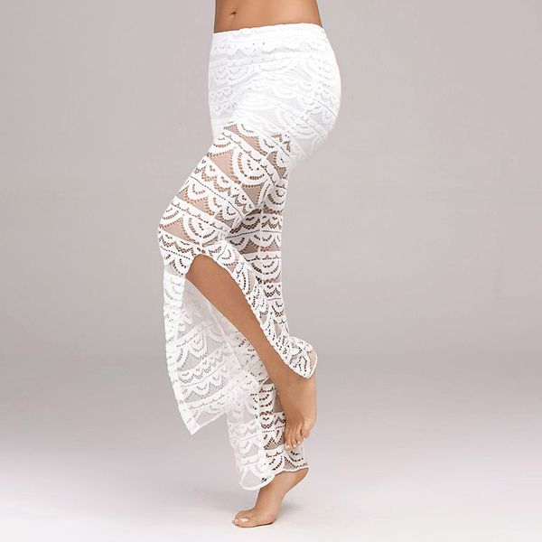 women's pants & capris summer casual and all-round fit lace embroidery splicing perspective split, Black;white
women's pants & capris summer casual and all-round fit lace embroidery splicing perspective split, Black;white