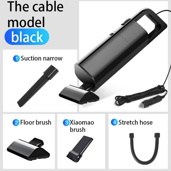 portable dry and wet car vacuum cleaner 120w high power charging powerful cleaning dropshipping
portable dry and wet car vacuum cleaner 120w high power charging powerful cleaning dropshipping