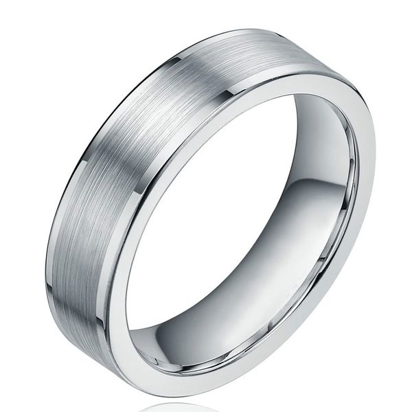 aprilgrass brand 6mm silver color tungsten carbide rings women flat polished brushed finish wedding band men engagement ring female jewelry
aprilgrass brand 6mm silver color tungsten carbide rings women flat polished brushed finish wedding band men engagement ring female jewelry