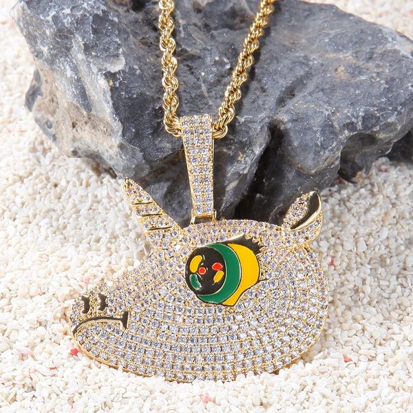 fashion-nicorn pendant necklace mens womens hip hop necklace jewelry gold silver rapper necklace for men
fashion-nicorn pendant necklace mens womens hip hop necklace jewelry gold silver rapper necklace for men
