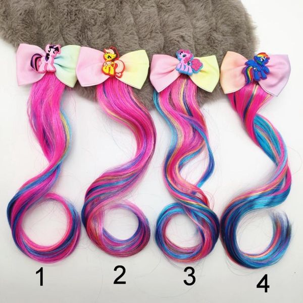 cartoon print unicorn hair bows with tails tassel for kids girls long hair clips colorful wig party accessories 0902, Slivery;white
cartoon print unicorn hair bows with tails tassel for kids girls long hair clips colorful wig party accessories 0902, Slivery;white