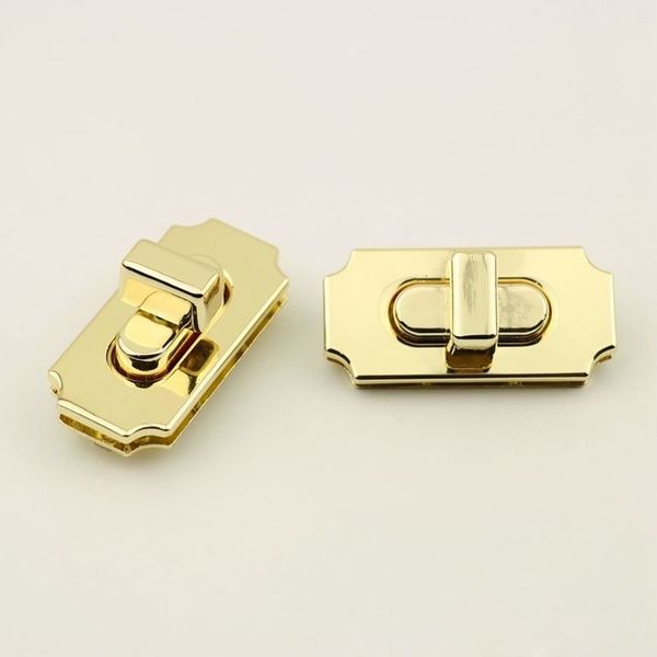 10 pcs/lot pale golden luggage handbags metal square mechanism screw lock die-casting twist lock hardware accessories, Black
10 pcs/lot pale golden luggage handbags metal square mechanism screw lock die-casting twist lock hardware accessories, Black