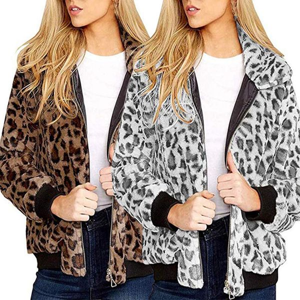 leopard printed женские куртки на молнии нагрудные шеи куртки сплошной цвет пальто новый конструктор женщин зимняя одежда, Black;brown
leopard printed женские куртки на молнии нагрудные шеи куртки сплошной цвет пальто новый конструктор женщин зимняя одежда, Black;brown