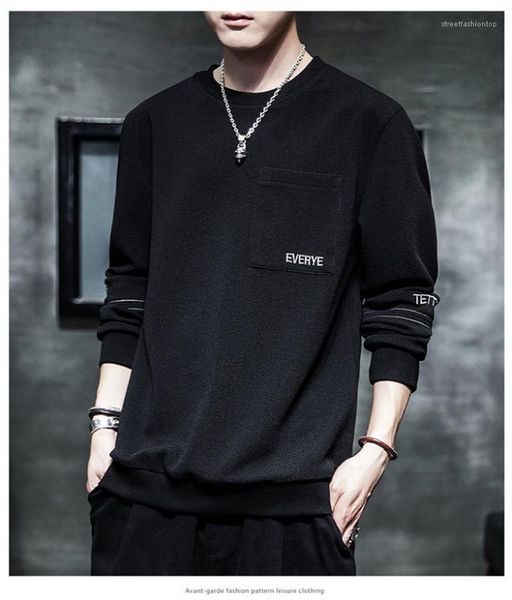 crew neck hoodies fashion casual long sleeve spring pullover loose homme sweatershirts mens new designer, Black
crew neck hoodies fashion casual long sleeve spring pullover loose homme sweatershirts mens new designer, Black