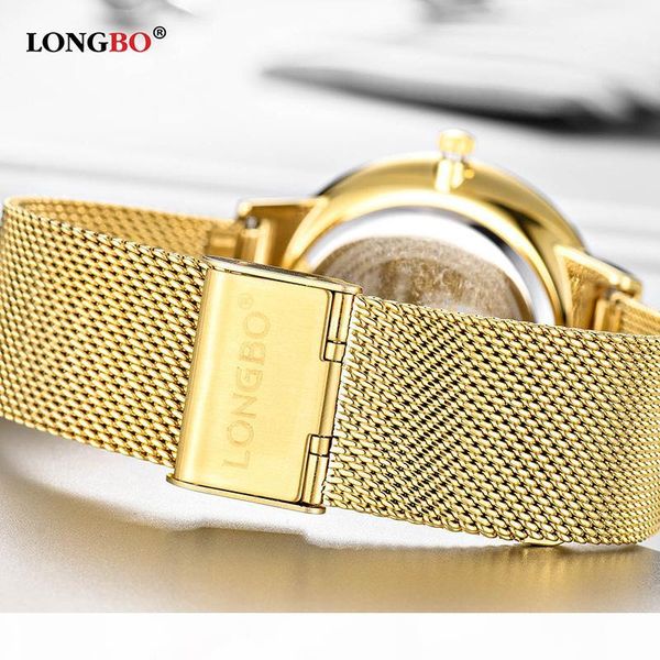 2020 luxury longbo business men women luxury stainless steel band male female quartz watch calendar couple wristwatch 5028, Slivery;brown
2020 luxury longbo business men women luxury stainless steel band male female quartz watch calendar couple wristwatch 5028, Slivery;brown