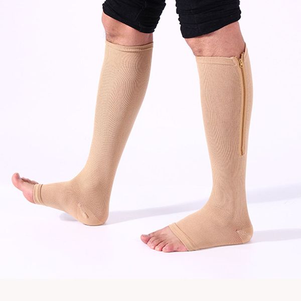 soft zip socks anti-fatigue compression socks leg support medical socks comfortable relief, Black
soft zip socks anti-fatigue compression socks leg support medical socks comfortable relief, Black