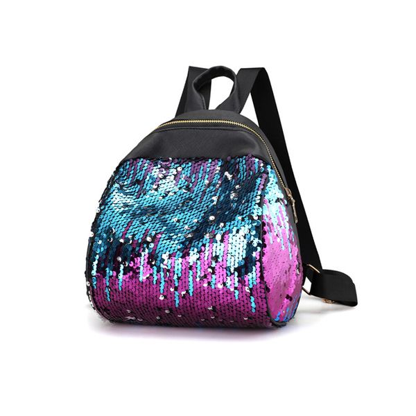 korean women's sequin backpack shoulder bag fashion leisure travel rucksack for ladies new solid outdoor phone bag
korean women's sequin backpack shoulder bag fashion leisure travel rucksack for ladies new solid outdoor phone bag