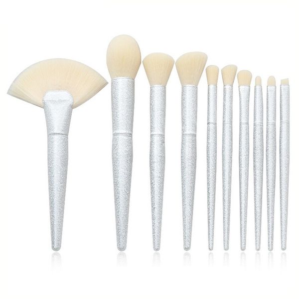 10pcs cone-shaped scrub makeup kit brushes foundation loose powder brush eyeshadow eyebrow lip brush makeup brushes set sq65
10pcs cone-shaped scrub makeup kit brushes foundation loose powder brush eyeshadow eyebrow lip brush makeup brushes set sq65