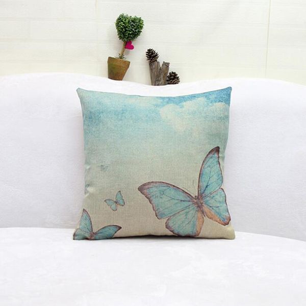 blue butterfly pillowcases christmas cushion cover decorative pillows sofa home decoration pillowcase 44*44cm
blue butterfly pillowcases christmas cushion cover decorative pillows sofa home decoration pillowcase 44*44cm