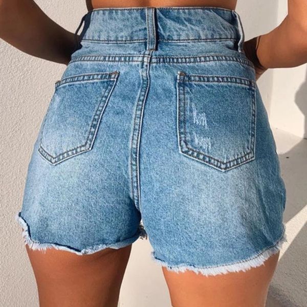 ripped hole denim shorts women vintage washed jeans shorts summer high waist short pant casual lady short jeans buttons, White;black
ripped hole denim shorts women vintage washed jeans shorts summer high waist short pant casual lady short jeans buttons, White;black